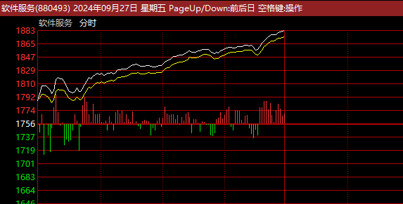 上证指数，紧急“补涨”！软件服务股，突现涨停潮！