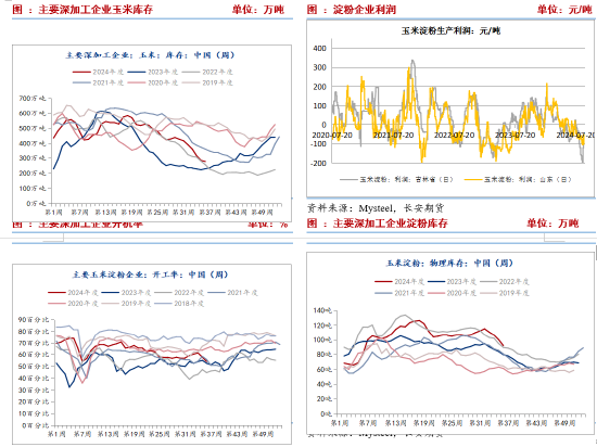 阶段性供需宽松 玉米短期价格或表现弱势